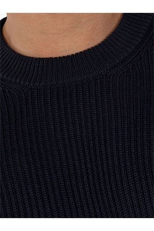 Blue merino wool jumper ROBERTO COLLINA | 253M02101M0210